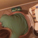 A blonde, plump woman takes a shit as a hidden camera in the ceiling above her captures the action. Poop sounds are difficult to hear, but we get to see a glimpse of her shit in the toilet as she stands up. 720P HD. 144MB. About 10.5 minutes.